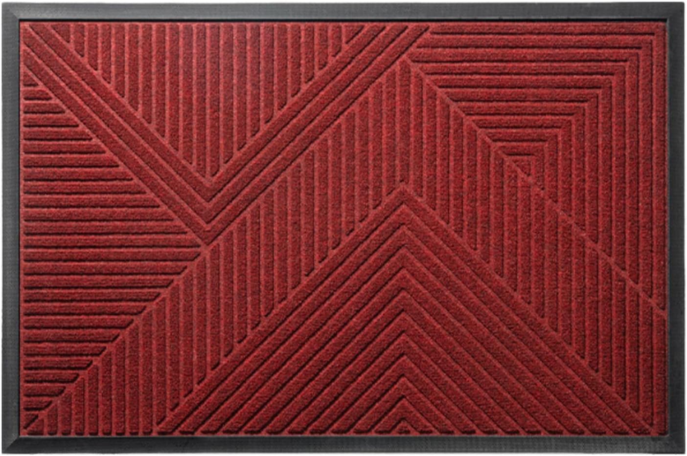 玄関マット 屋外 コイヤーマット おしゃれ イタリア ヴィンテージハーフムーン 幅75cm 玄関 ドアマット おしゃれ ゴム エントランス マット  泥除け 泥落とし 黒 外 ブラック 入り口 洋風 梅雨 対策 グッズ アイテム 【送料無料】 | 生活雑貨,玄関・エントランスグッズ ... フロントドアマット 屋内 屋外 エントランス ポーチ カーペット モダン ホームデコ エントリー ウェイ ドアマット アパート スト