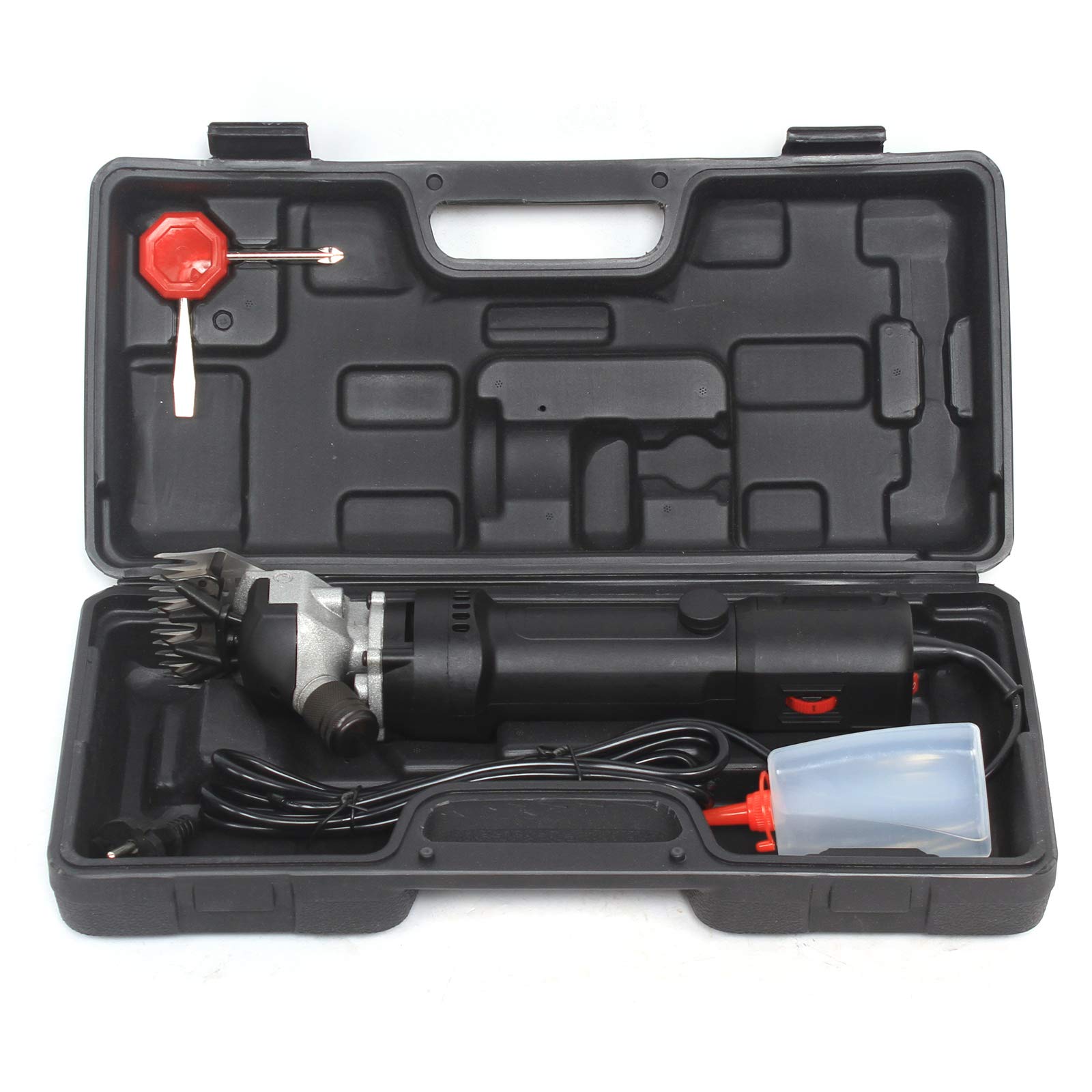 Esquiladora eléctrica de ovejas, 350 W, 3600 RPM, esquiladora para ovejas, set de tijeras eléctricas para ovejas