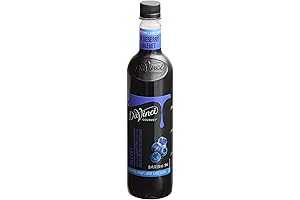 Da Vinci Gourmet Sugar Free Blueberry Skinny Syrup, 750ml