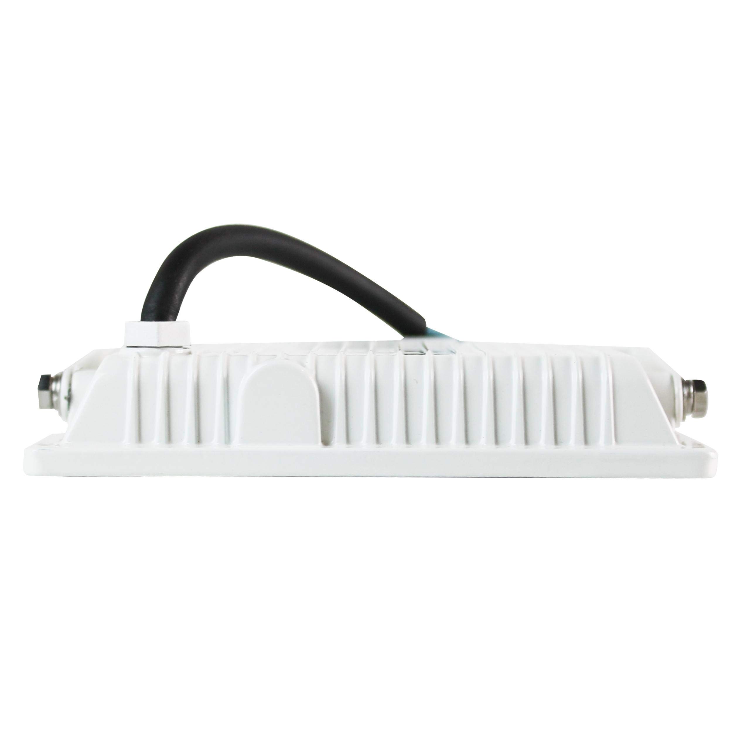 Proyector LED Exterior Ansell Zion 20W 4000K IP65 - Blanco, Luz Fría Para Jardín