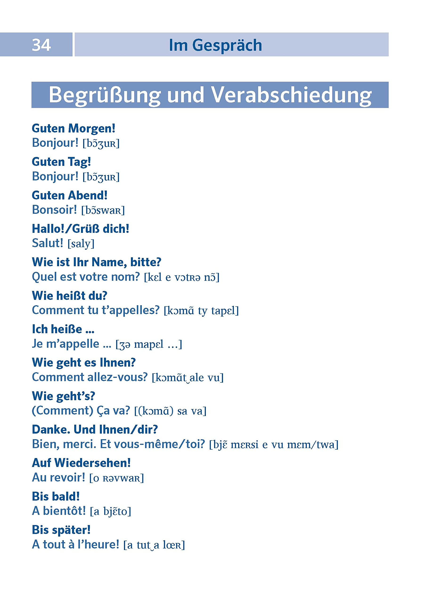 PONS Pocket-Sprachführer Französisch: Alles für die Reise - mit Reisewörterbuch