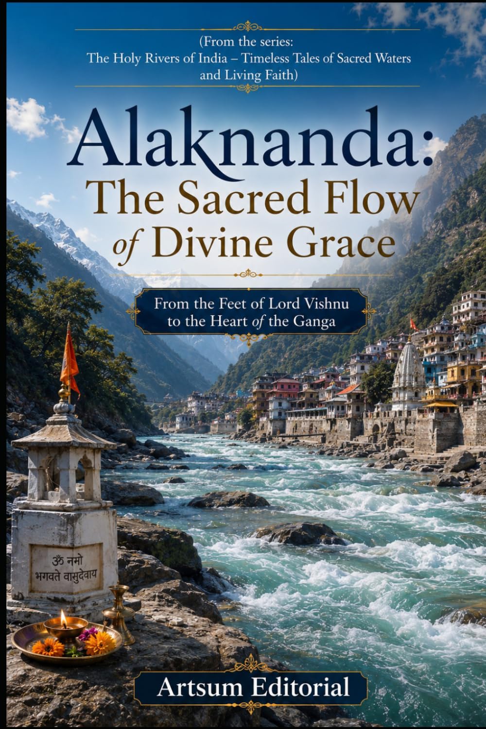 Alaknanda: The Sacred Flow of Divine Grace: From the Feet of Lord Vishnu to the Heart of the Ganga