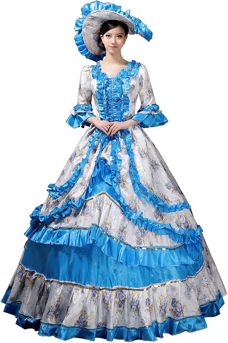 robe victorienne rococo