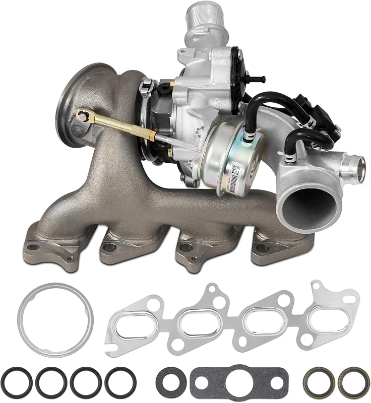 Turbocompressor 1.4L YEHERIT GT1446V com juntas para Chevrolet Cruze, Sonic, Trax e Buick Encore – Kit