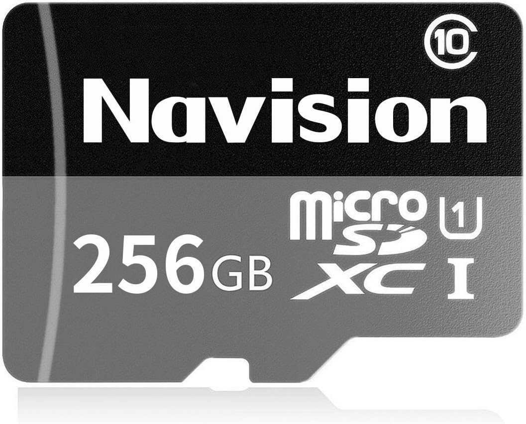 LumaDisk 256GB Micro SD SDXC Card High Speed Class 10 Memory Card With Micro SD Adapter