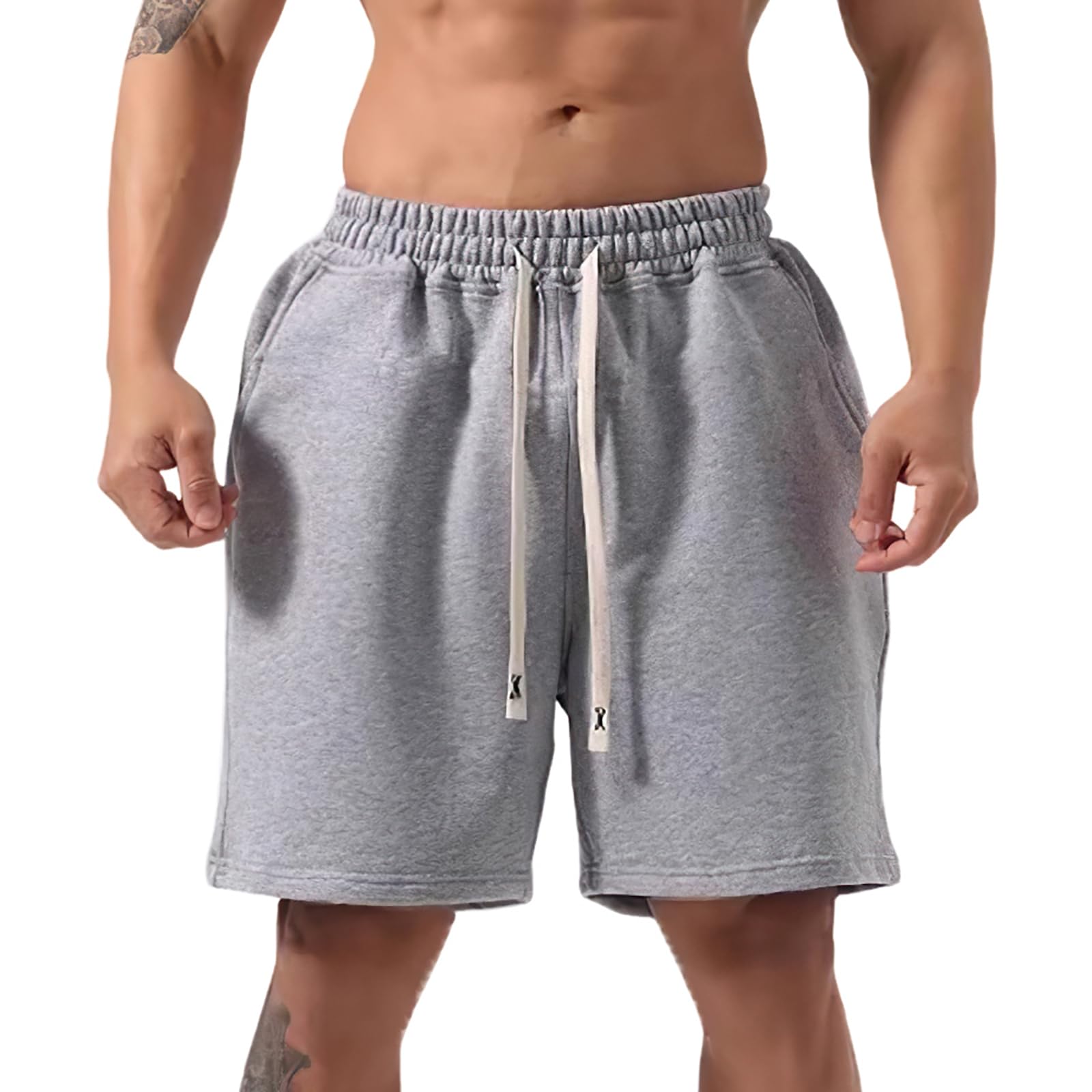 Amazon | [Manatsulife] ショートパンツ メンズ ハーフパンツ ジム