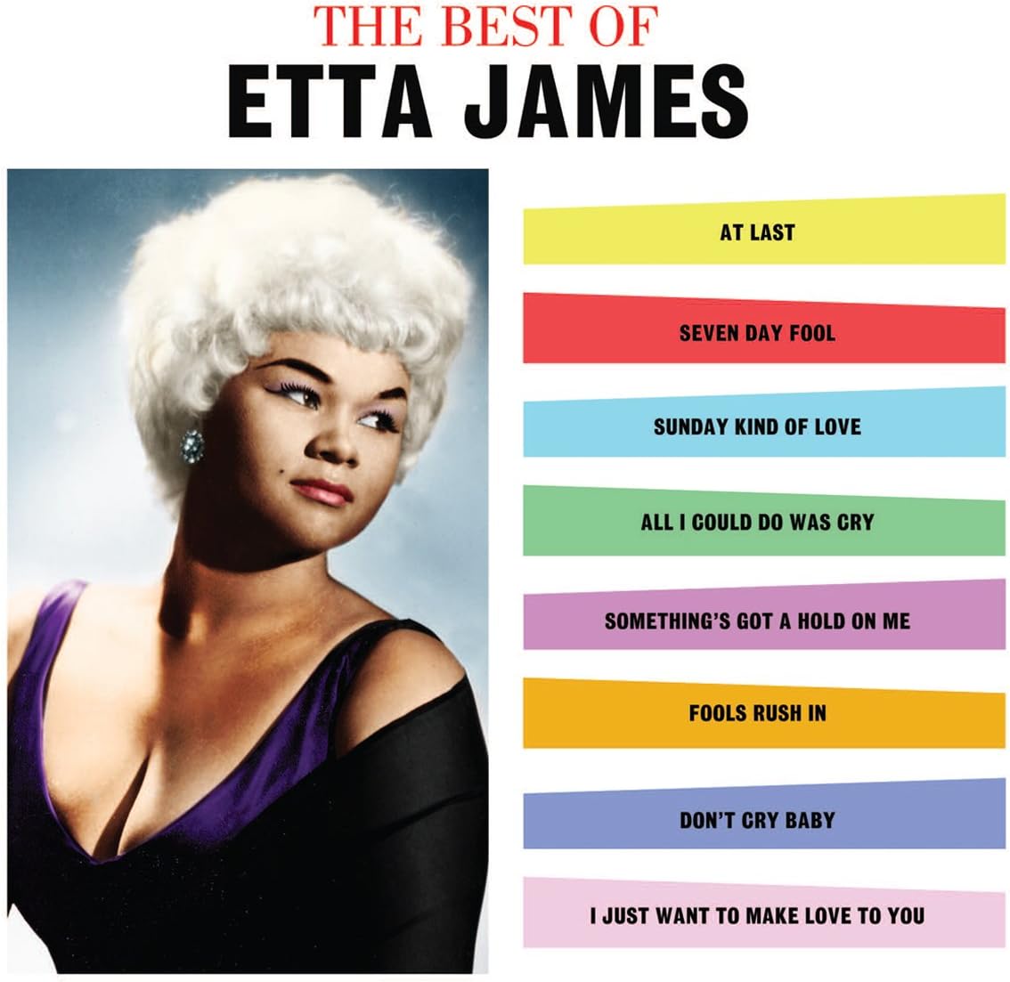 The Best of Etta James by Etta James — album cover