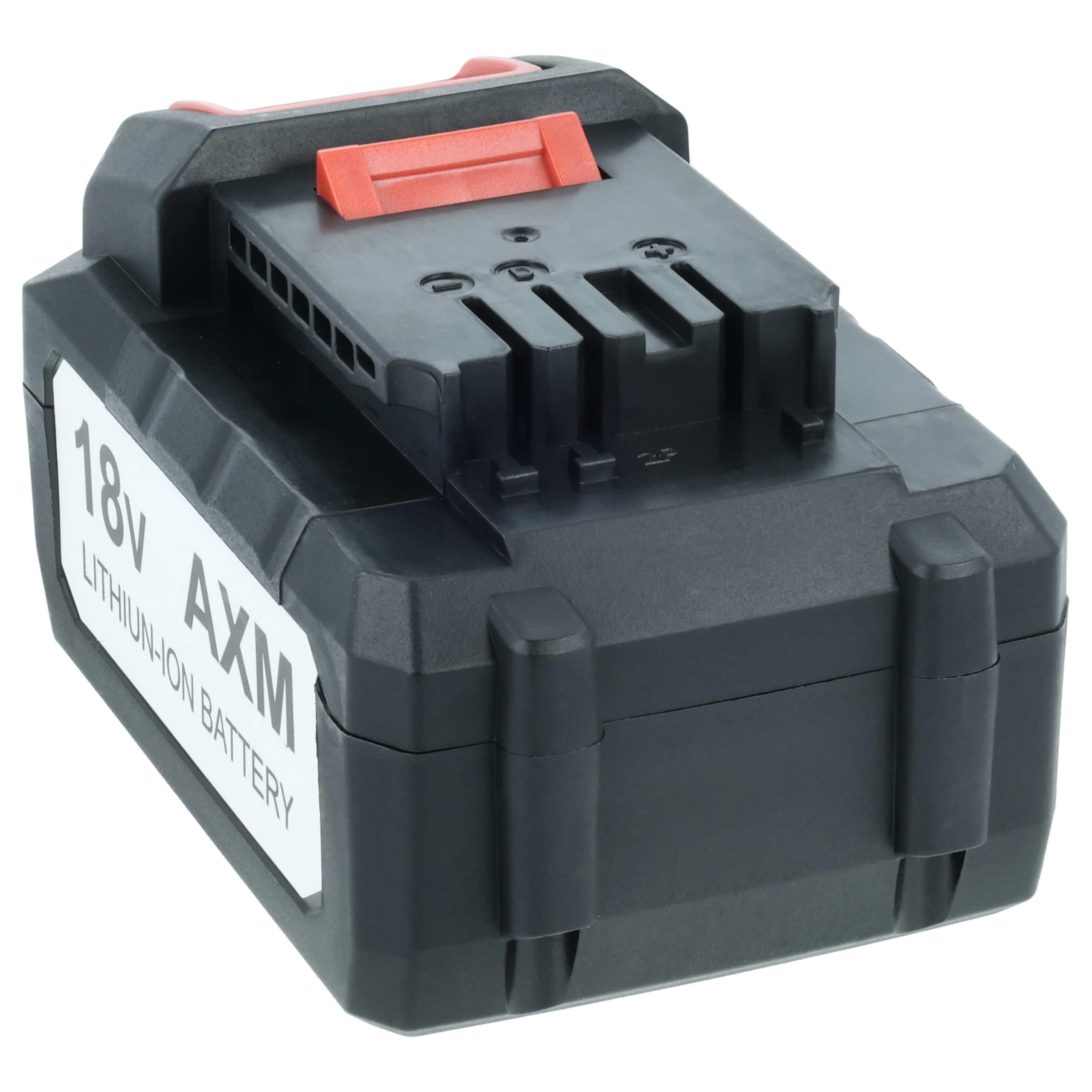 2x batteria compatibile con Flex Lithium Power 18V utensile (5000 mAh, Li-Ion, 18 V)