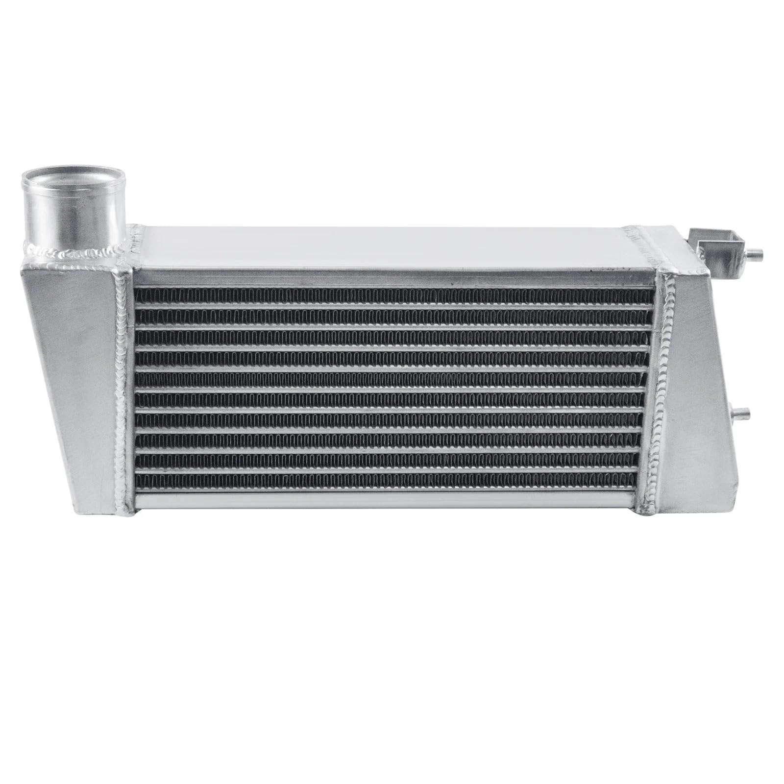 Zestaw intercooler 200 C3 Quattro 3B 2. 20V Turbo .28'' | 1989-1990 58MM Inlet/Outlet Aluminum Aluminium Chłodnica powietrza doładowującego