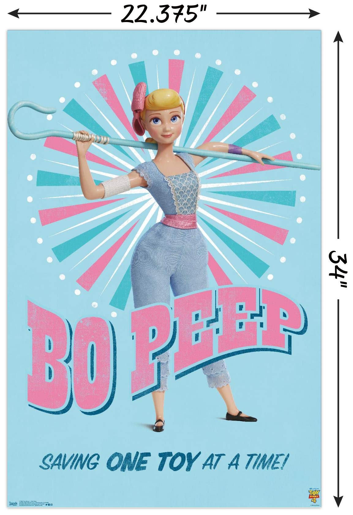 Amazon.com: Trends International Disney Pixar Toy Story 4 - Bo