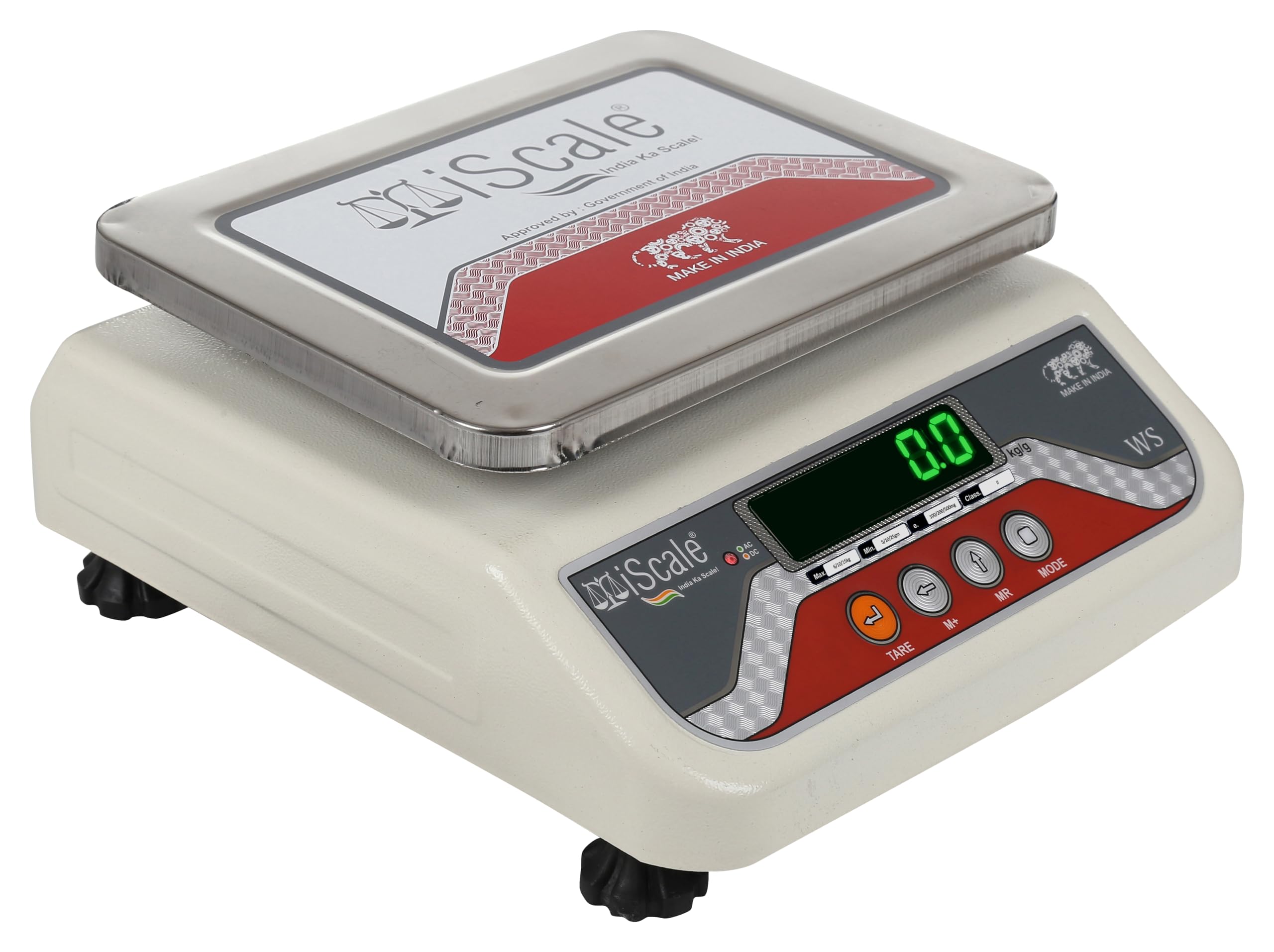 iScale i-04 10kg x 200mg (0.2g), High accuracy Analytical Digital Weight machine with double Display for Labs and Silver Jewelry, Stainless Steel Platform size 175x225mm (7x9 inches) (B0BBCT7PL4) Amazon Price History, Amazon Price Tracker