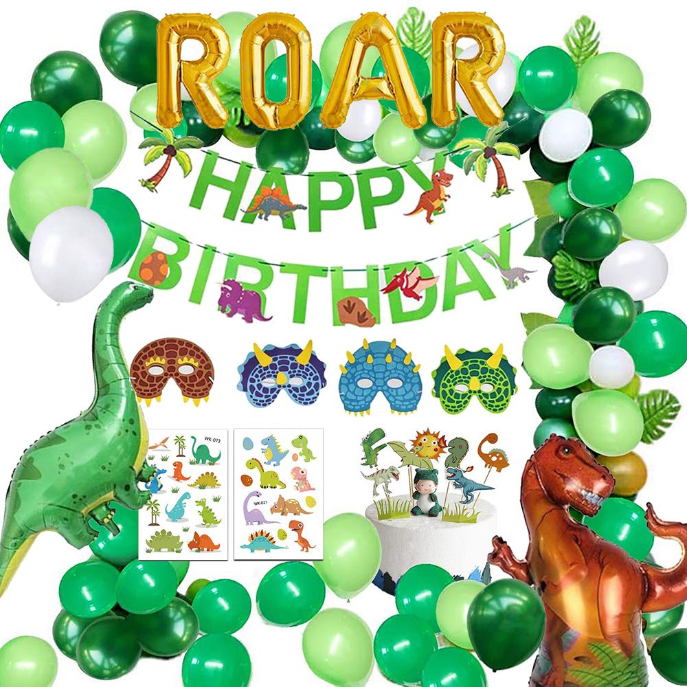 Buy Dinosaur Party Decorations Birthday Party Supplies Includes