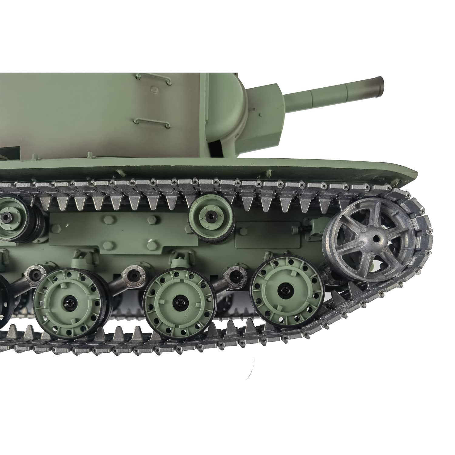 1/16戦車ラジコン ヘンロン KV-2ギガント V7.0 Amazon.co.jp: ☆7.0
