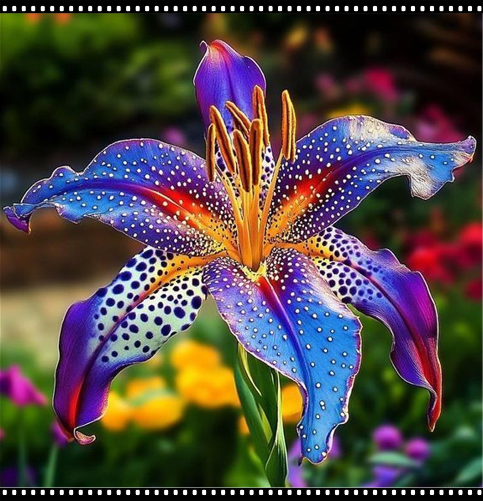 Excellent Display, Flower Bulbs for Planting Or Wedding/Flowering Rhizome,Suitable, Easy to Plant/Perennial/Elegance Lily Bulbs-10 Bulbs-E