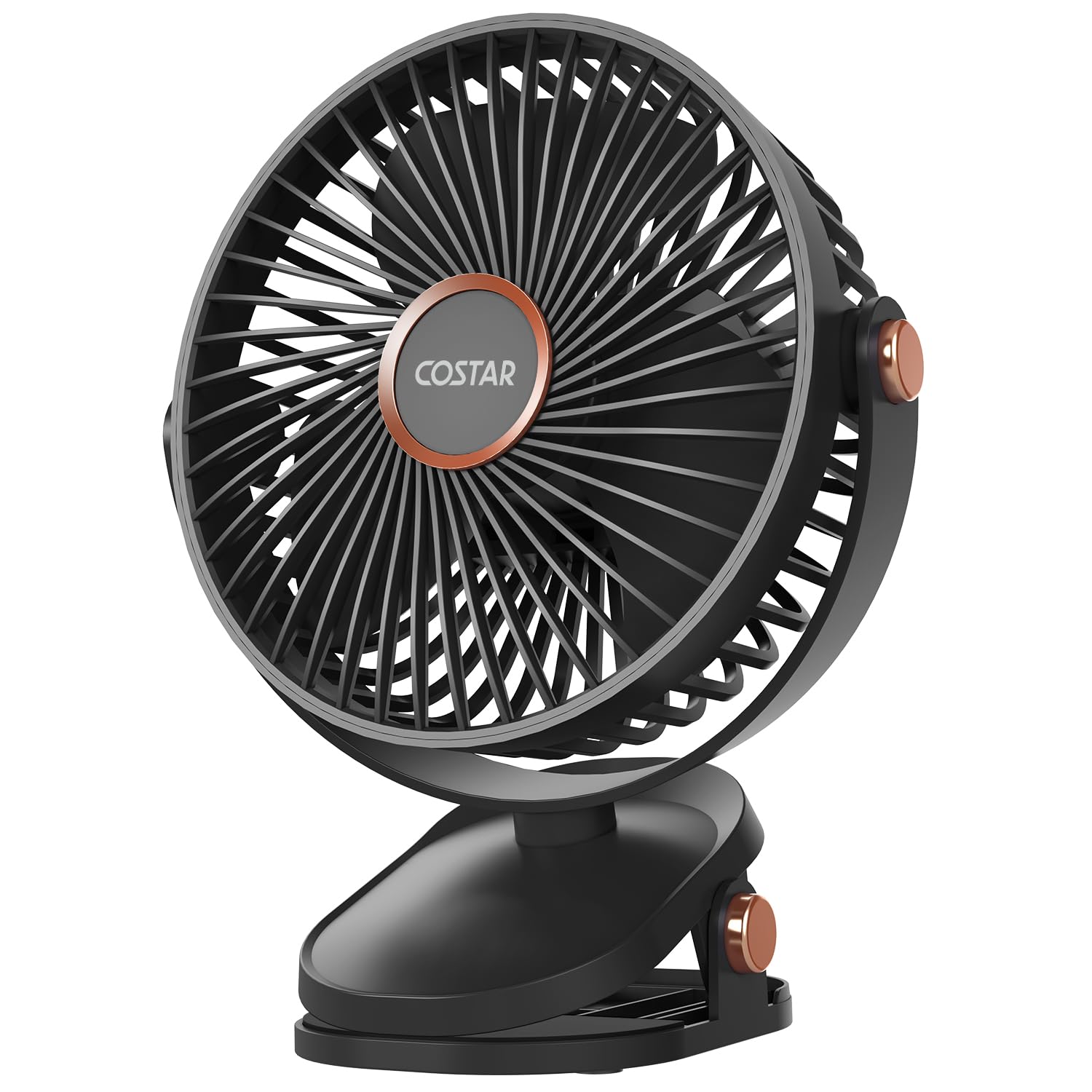 See full amazon price history chart for COSTAR Mini Portable Clip Fan Battery Operated, USB Night Light, 6 inch Table Fan, 5-Speed Rechargeable Fan, 360° Rotate Personal Mini Fan Detachable Clean for Home Office Camping (Black) COSTAR Mini Portable Clip Fan Battery Operated, USB Night Light, 6 inch Table Fan, 5-Speed Rechargeable Fan, 360° Rotate Personal Mini Fan Detachable Clean for Home Office Camping (Black) (B0CTQCGDPM) Amazon Price History, Amazon Price Tracker