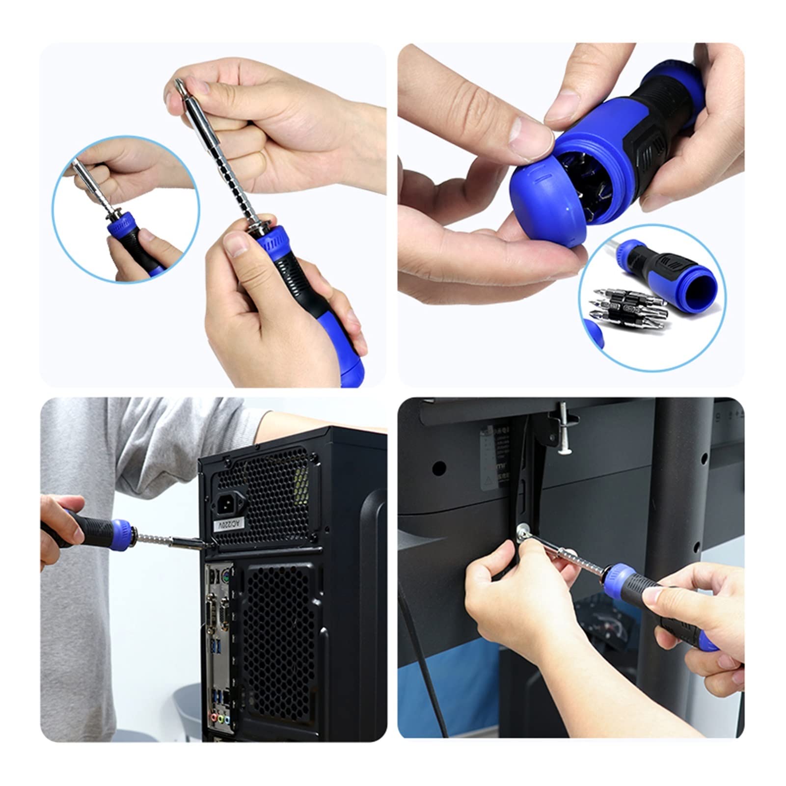 Generic 190 szt. Zestaw wkrętaków precyzyjnych Uchwyt magnetyczny Zestaw wkrętaków krzyżakowych Laptop Narzędzie do naprawy telefonu(190Pcs Red)