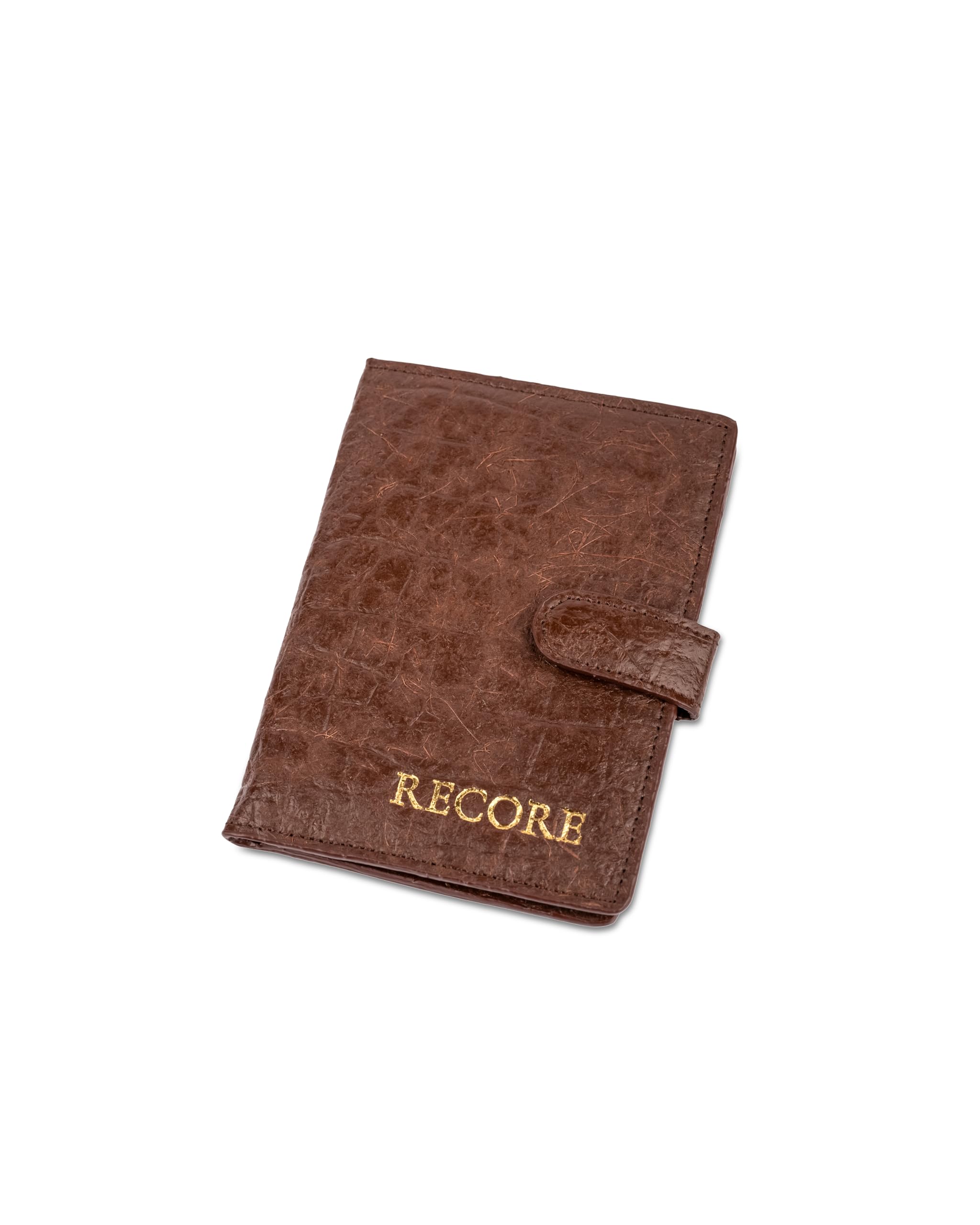Mini Passport Wallet (Brown)-image-3