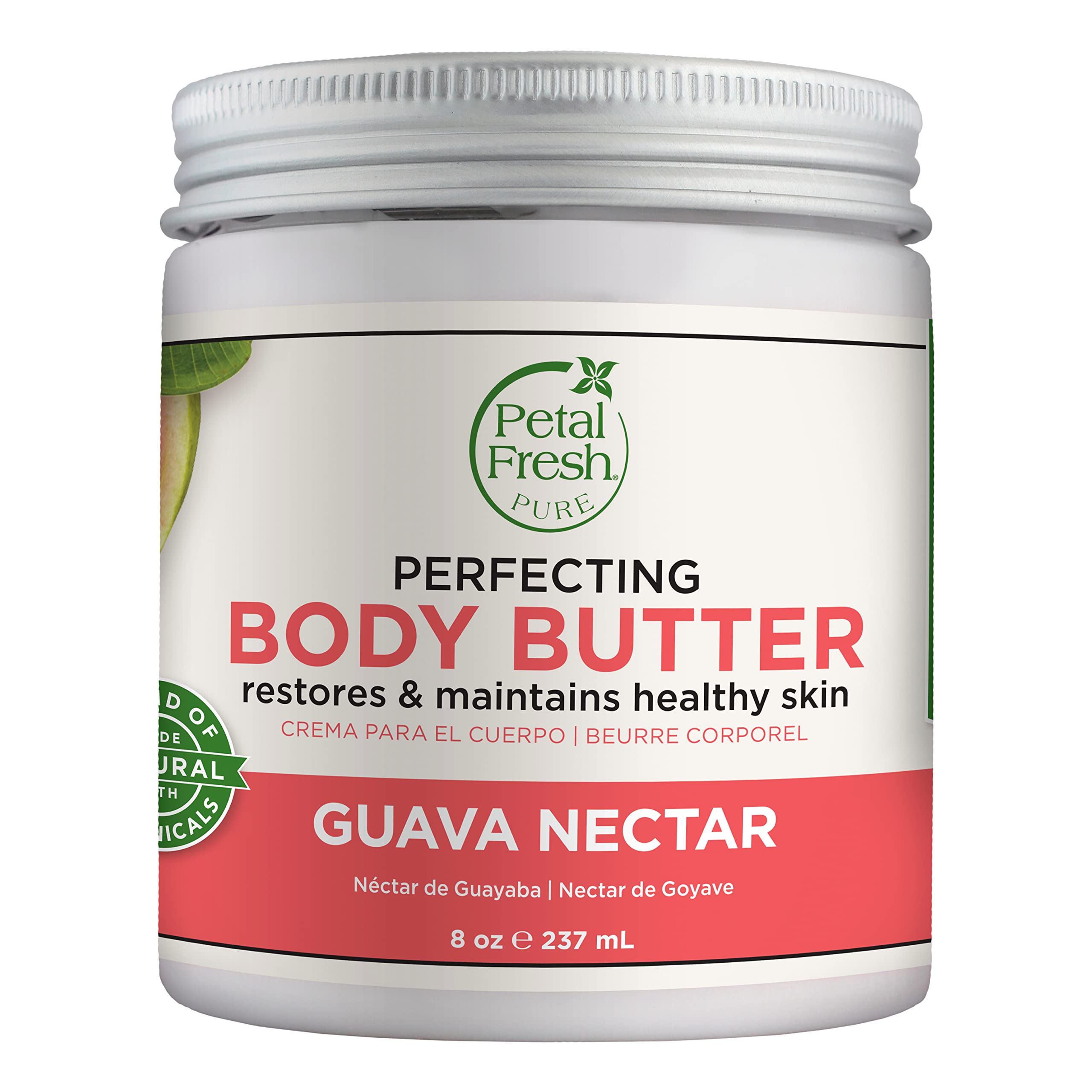 Guava and Nectar Body Butter Moisturizer, 250 ml