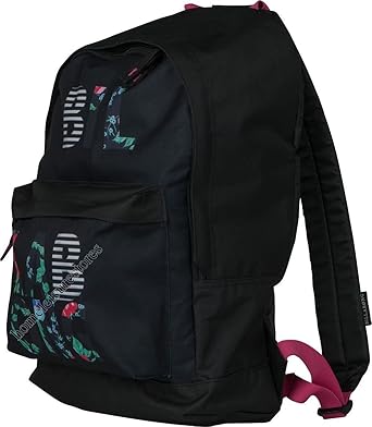 black billabong backpack