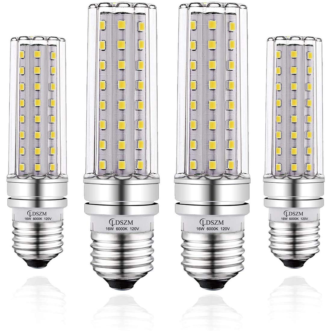Ampoule de lustre LED E27 haute luminosité 1400 lumens 16W lumière du jour non dimmable