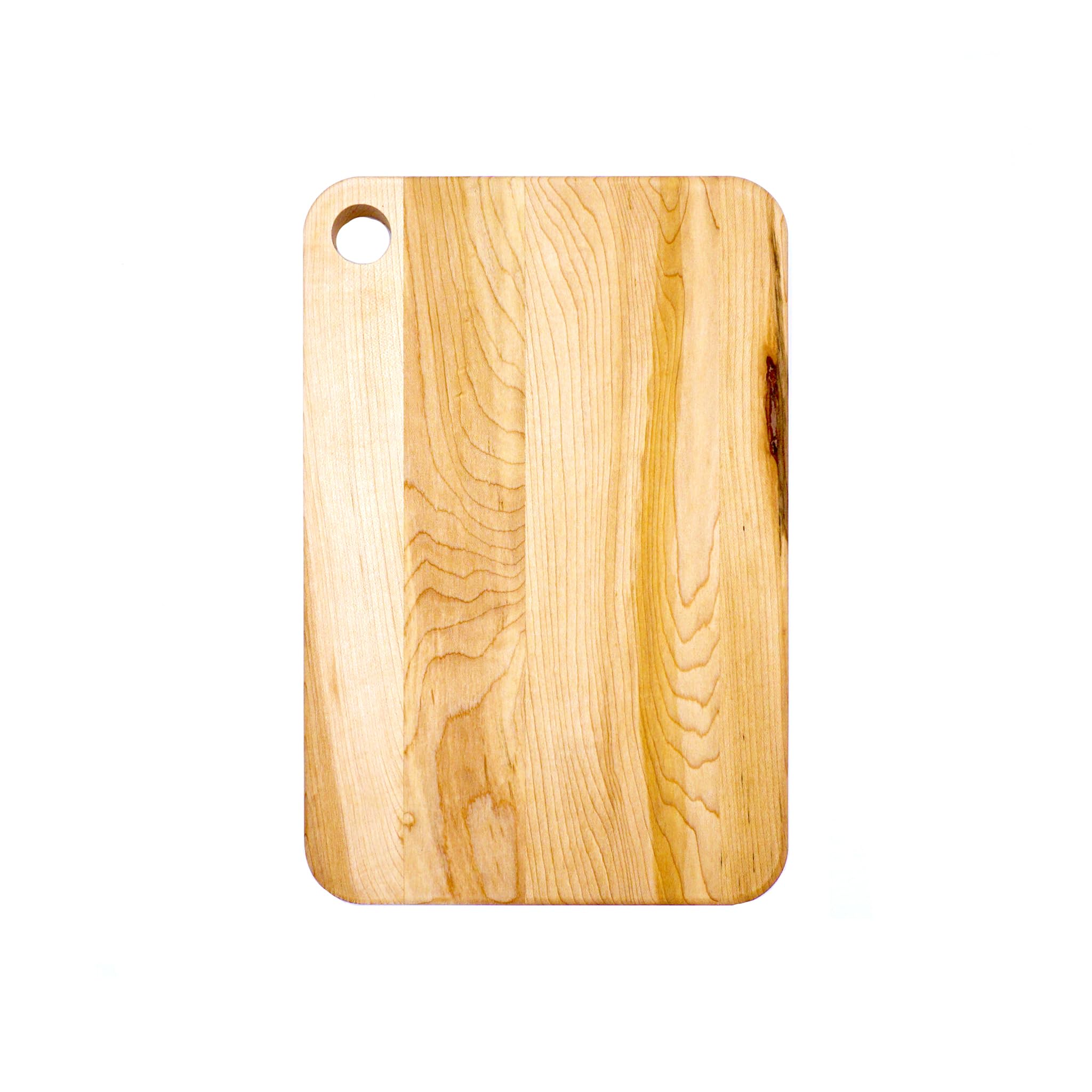 JK Adams Williston Small Prep Cutting Board, Thick Maple Wood Cutting Boards for Kitchen - 12" x 8" x .75"