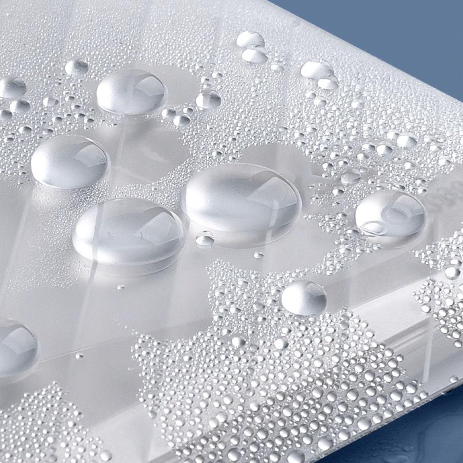 50 Pezzi Portafogli A4 in Plastica Impermeabile con Bottone a Scatto - Cartelle Trasparenti Chiare per Organizzazione di Documenti a Scuola, Casa, Ufficio e Viaggi