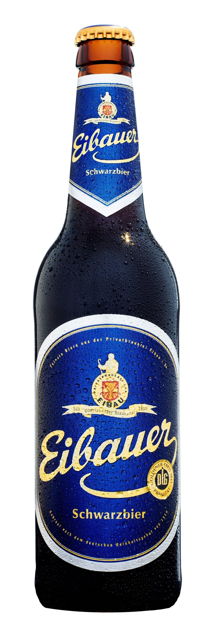 Eibauer Schwarzbier 4,5% Flaschenbier 0,50 l - 6 Flaschen