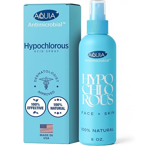 8oz Hypochlorous Acid Spray for Face and Skin Spray |  for Face, Skin, Acne, Eczema