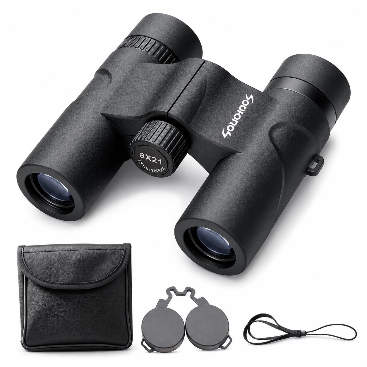 B1A4セット Amazon.com: 8x21 Compact Binoculars for Adults BAK4 Prism High