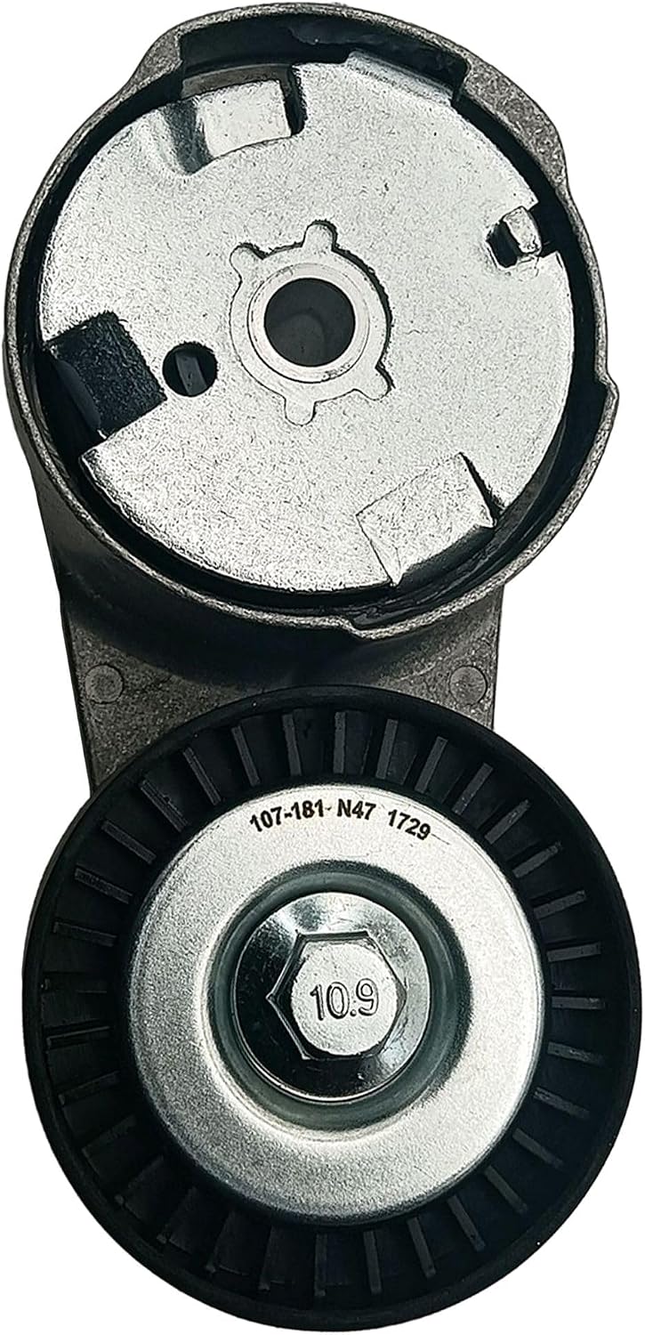 Serpentine Drive Belt Tensioner 39282 for Chrysler 200 2011-2014 for 300 2011-2022 for Dodge Avenger 2011-2014 for Challenger 2011-2022 for Jeep Grand Cherokee 2011-2023 for Ram 1500 2013-2022