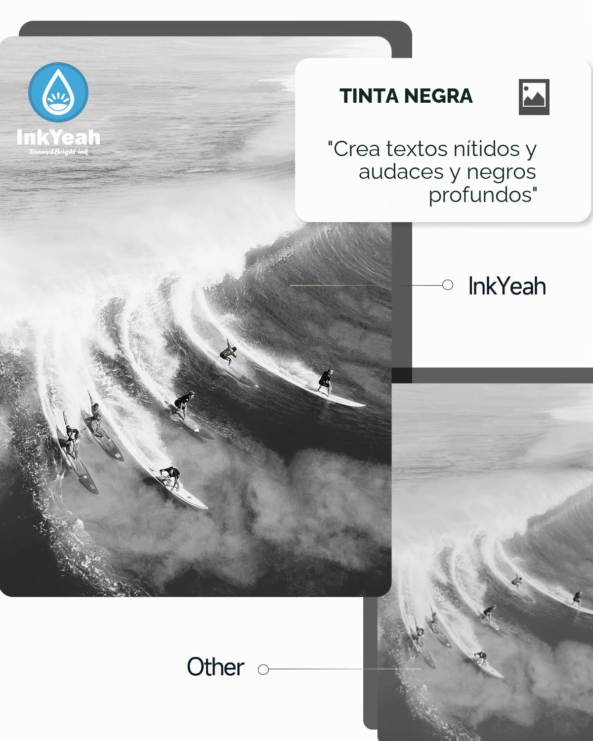 Tinta 305 XL Negro - 2× 750+ Páginas, Reemplazo para Cartuchos Tinta HP 305 Negro XL, Tinta Impresora 305 Compatible con HP DeskJet 2820e 2800e 2810e 2700 2710e Plus 4100 4120 Envy 6000 6020e