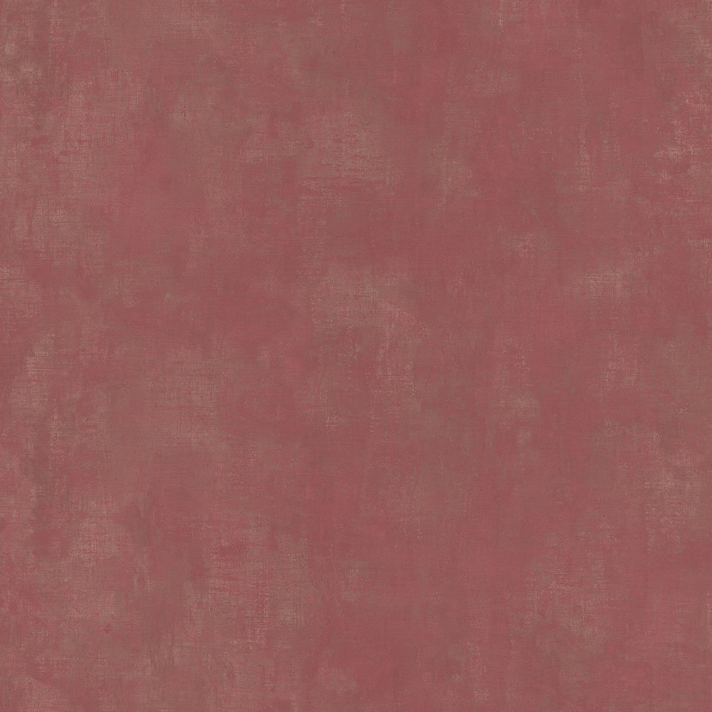 Norwall SD36151 Straight Linen Prepasted Wallpaper, Red, Metallic Gold