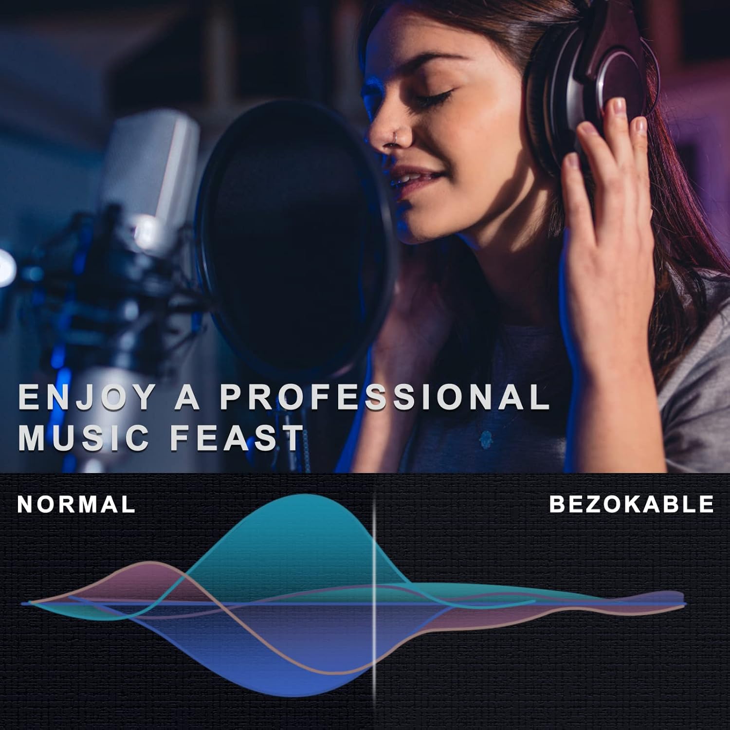 XLR Cables, XLR Microphone Cables 3ft 10 Packs Nylon Braided Balanced XLR Speaker Cable 3-Pin Male to Female Mic Cable for Microphones, Mixer and Speaker Systems - Image 4