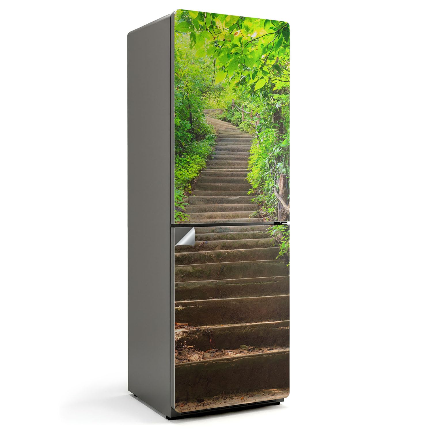 Sticker autocollant frigo 60x180 cm pour masquer les rayures