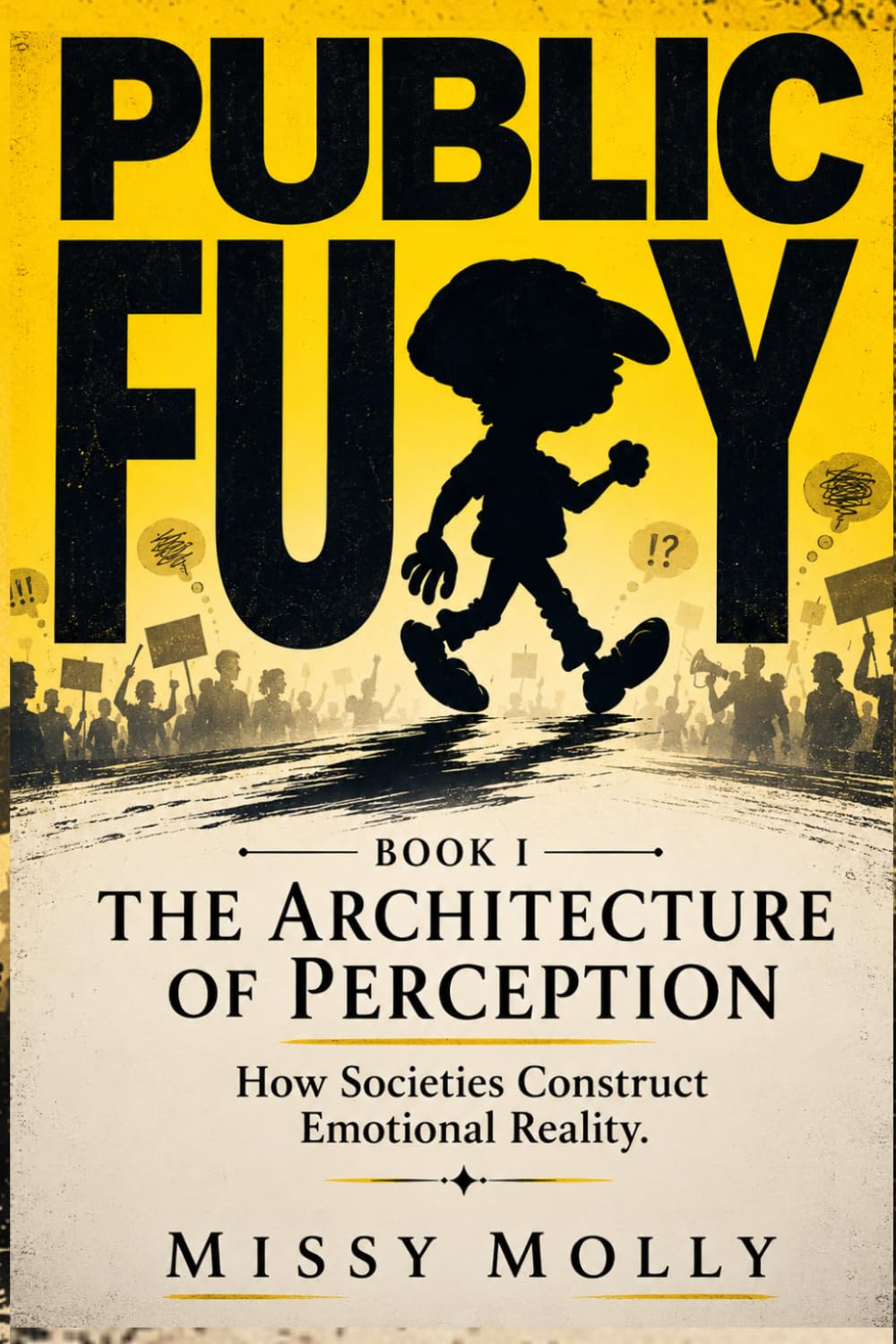 PUBLIC FURY: The Architecture of Perception and Collective Emotion: How Societies Construct Emotional Reality
