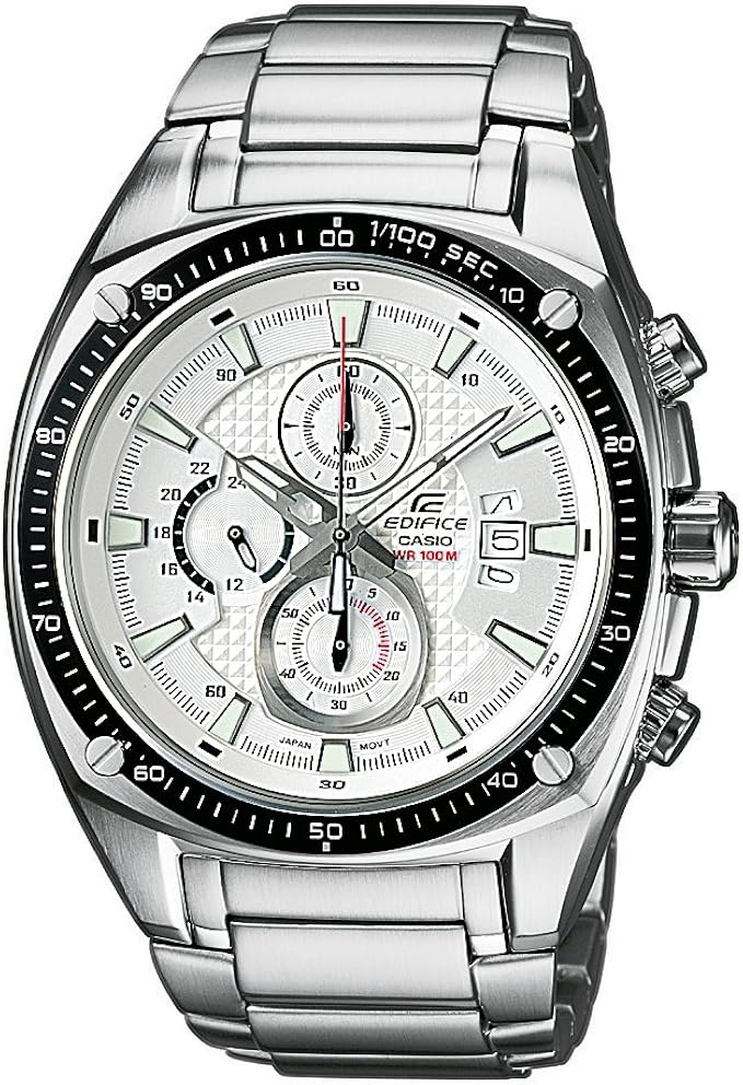 Casio Edifice Men's Watch EF-553D-7AVEF : Amazon.co.uk: Watches