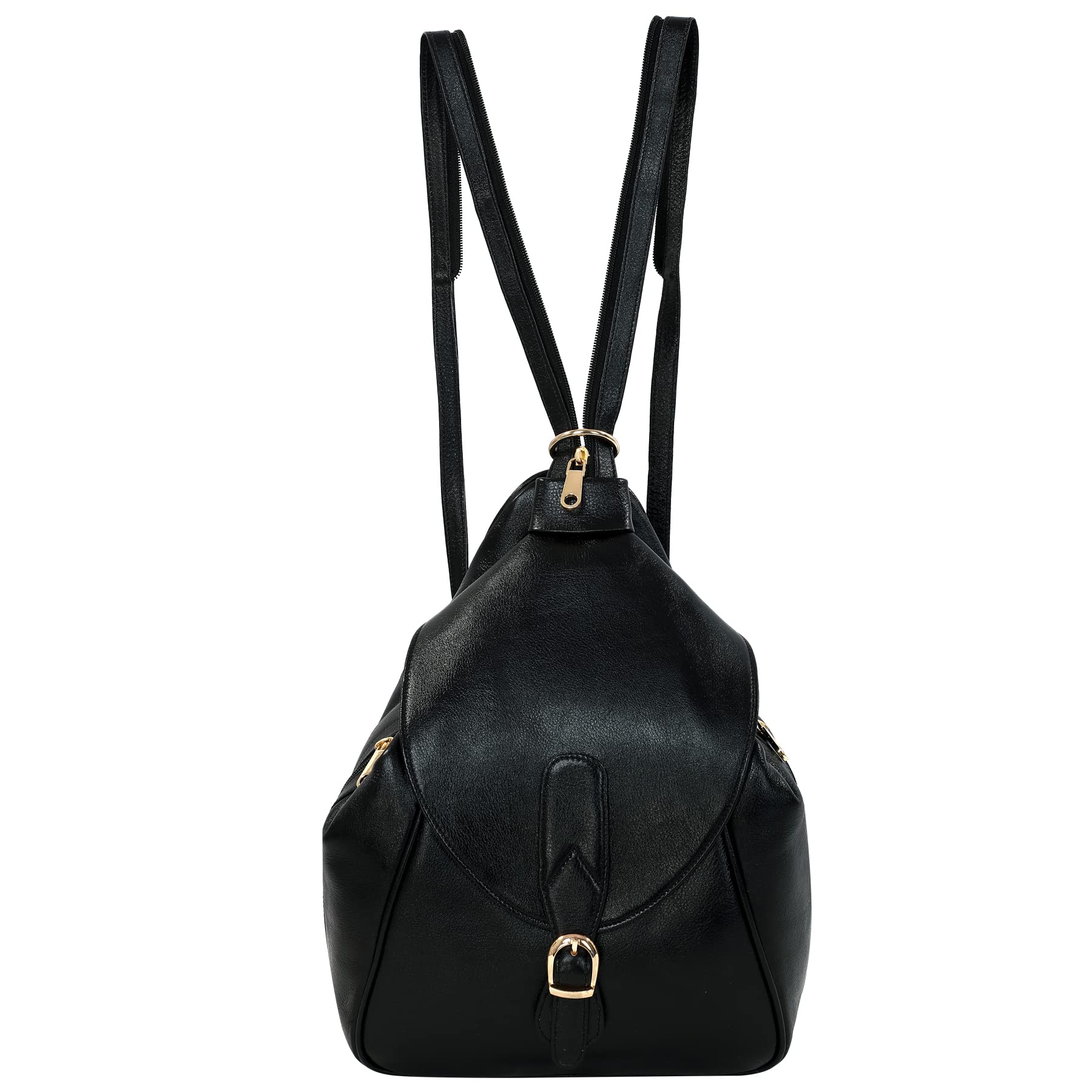 RICHSIGN LEATHER ACCESSORIES 2 In1 Full Grain Natural Leather Backpack & Shoulder Handbags For Women Office (Dimension-L-12 X H-10 X W- 5 Inch) Weight- 0.6 KG / 600 GR. (BLACK) (B09NDY2B2N) Amazon Price History, Amazon Price Tracker