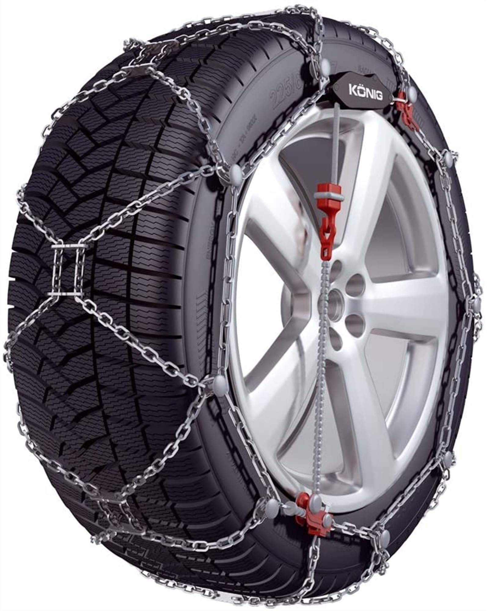 Chaînes à neige XG-12 Pro 247 pour éviter de patiner sur le verglas