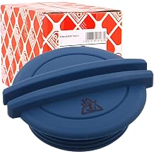 febi bilstein 40722 Radiator Cap for coolant expansion tank, pack of one, blue
