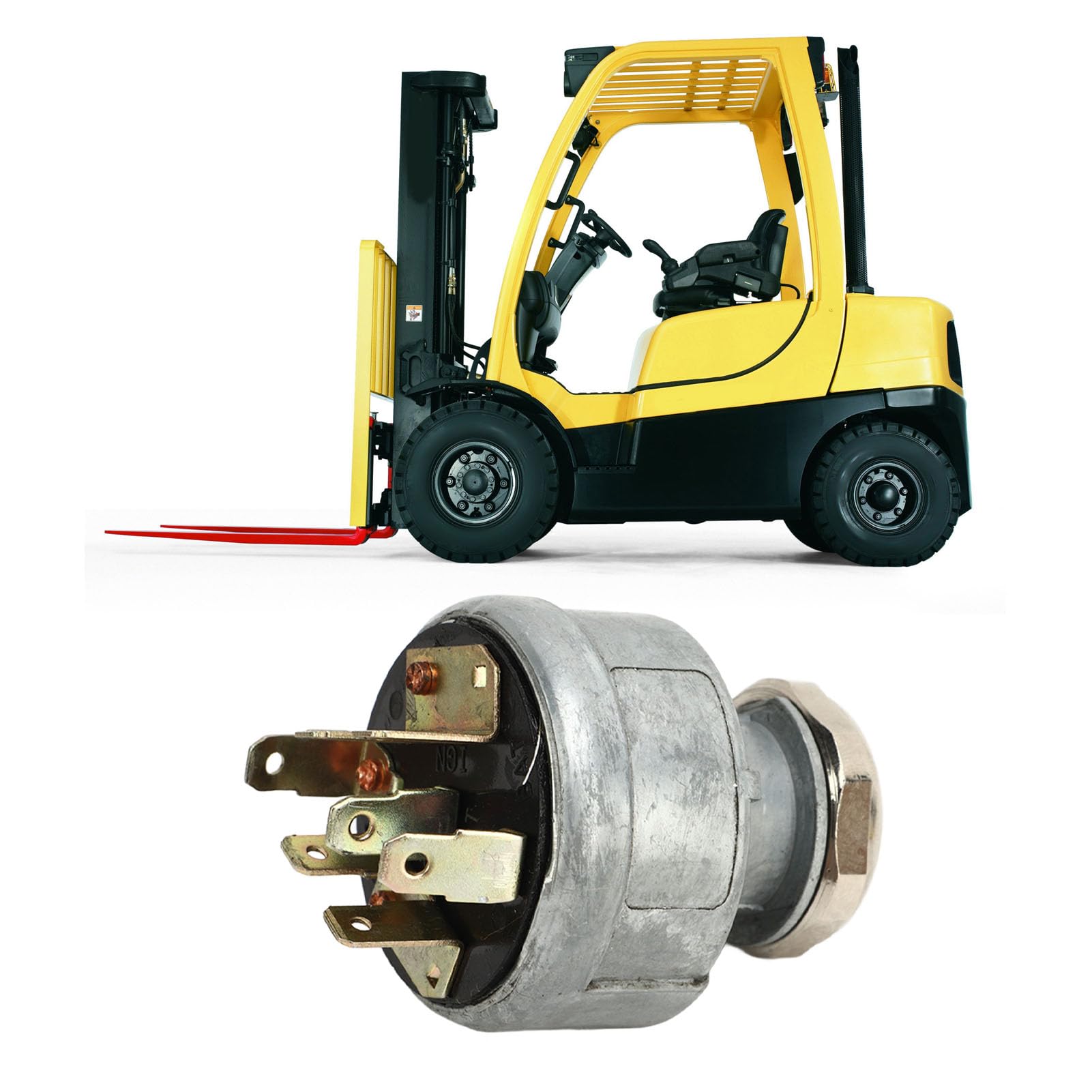 Kit Di Sintonizzazione Accensione Carrello Elevatore Per Hyster - Foto 2
