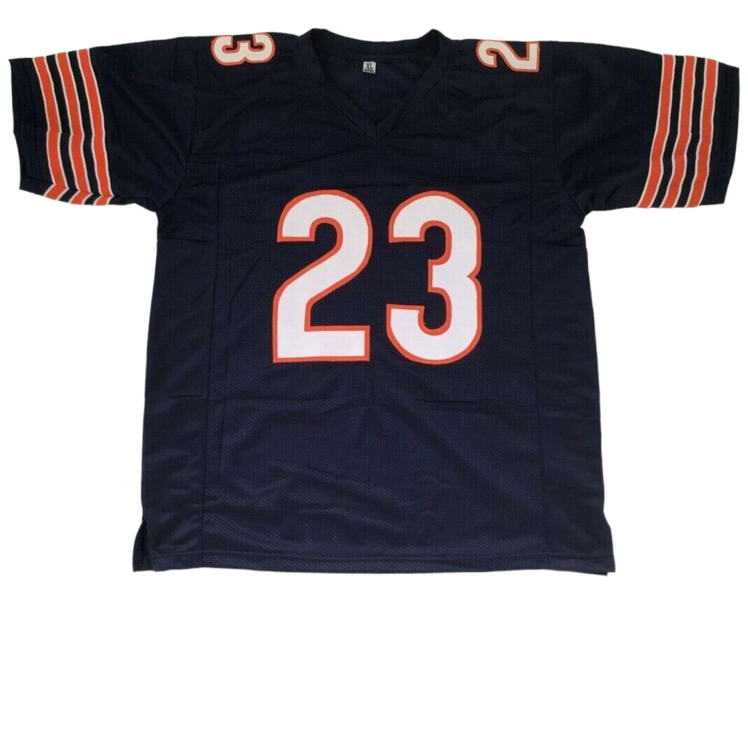 Generic Devin Hester Blue Jersey Stitched Custom Football New No Brand/Logos (US, Alpha, XX-Large, Regular, Regular, Blue)