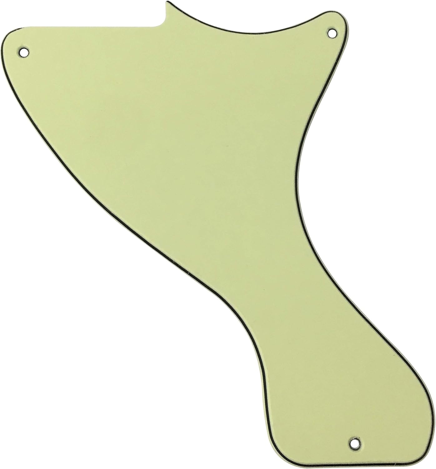For LP Jr. Les Paul Junior Guitar Pickguard Scratch Plate (1 Ply Brown Tortoise)