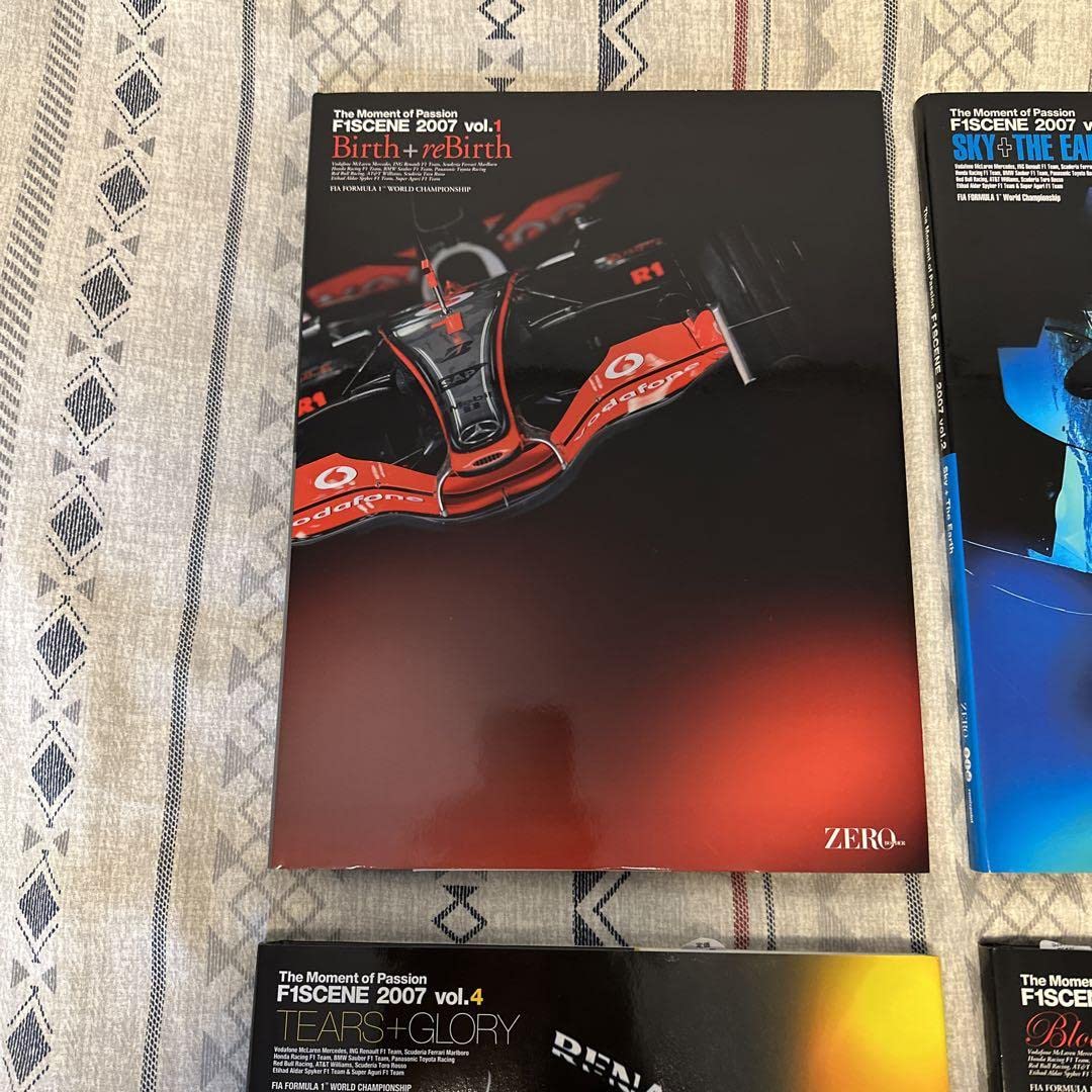 Amazon.co.jp: The Moment of Passion F1 SCENE 2007 全巻 : 文房具 