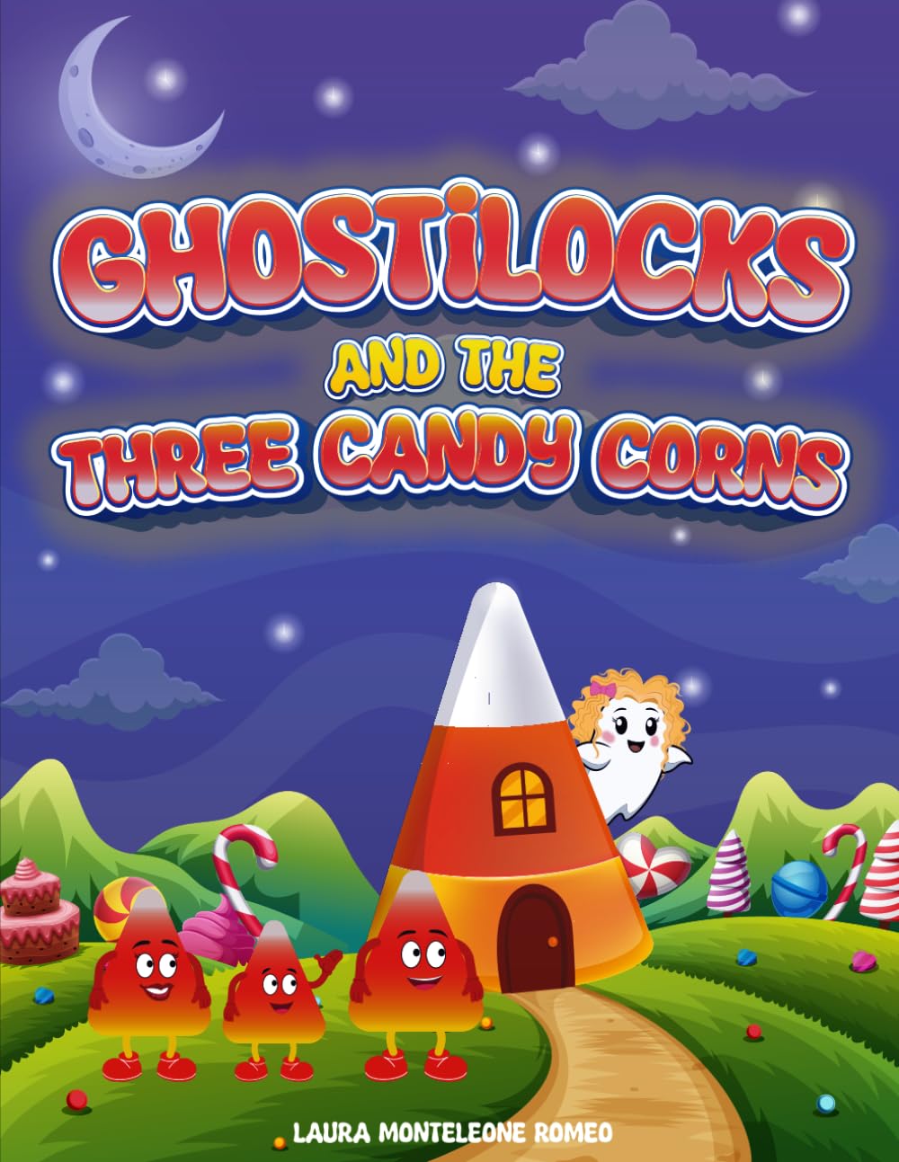 Ghostilocks and the Three Candy Corns