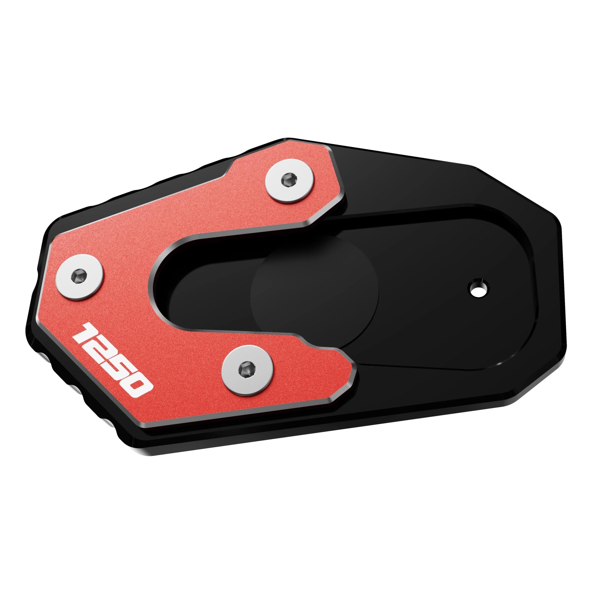 Extension de béquille latérale R1200RT pour éviter la chute de votre moto à l'arrêt