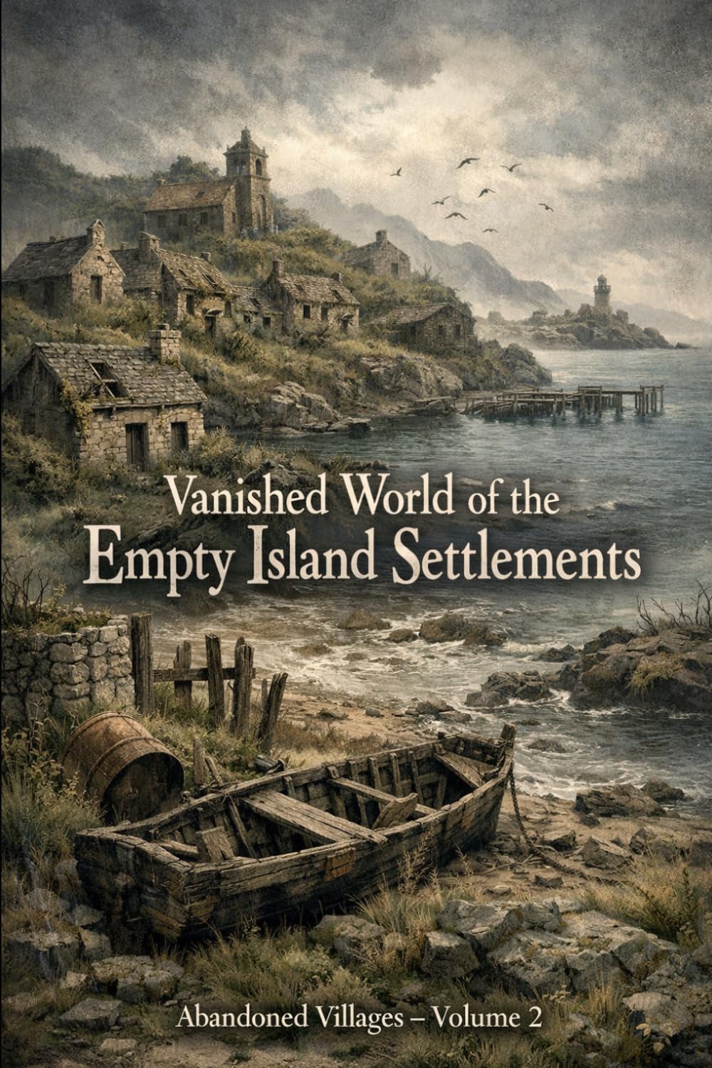 Vanished World of the Empty Island Settlements: Abandoned Villages – Volume 2