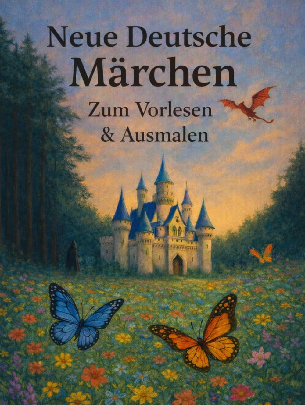Neue Deutsche Märchen – Zum Vorlesen und Ausmalen