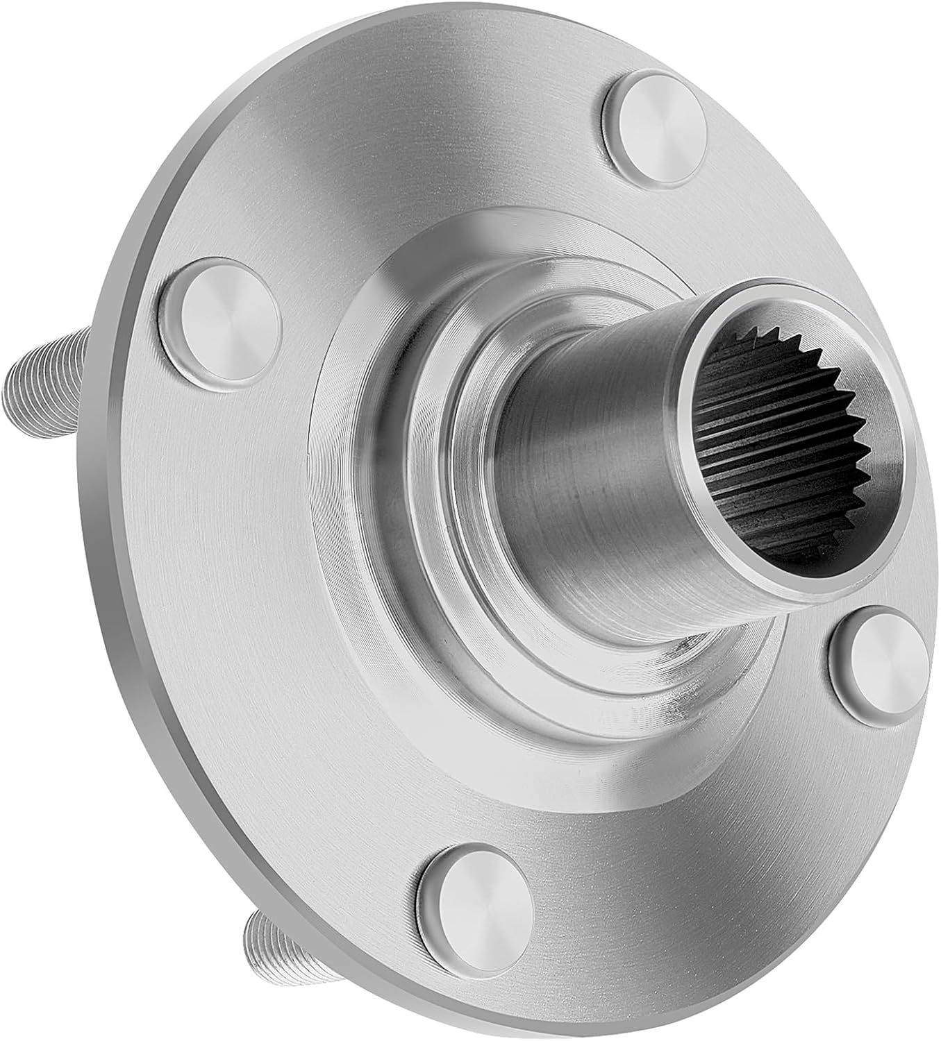 SCITOO Front Wheel Hub Bearing Assembly 2000-2011 for Ford Focus 518510 New Left or Right 4 Lugs w/ABS 1Pcs