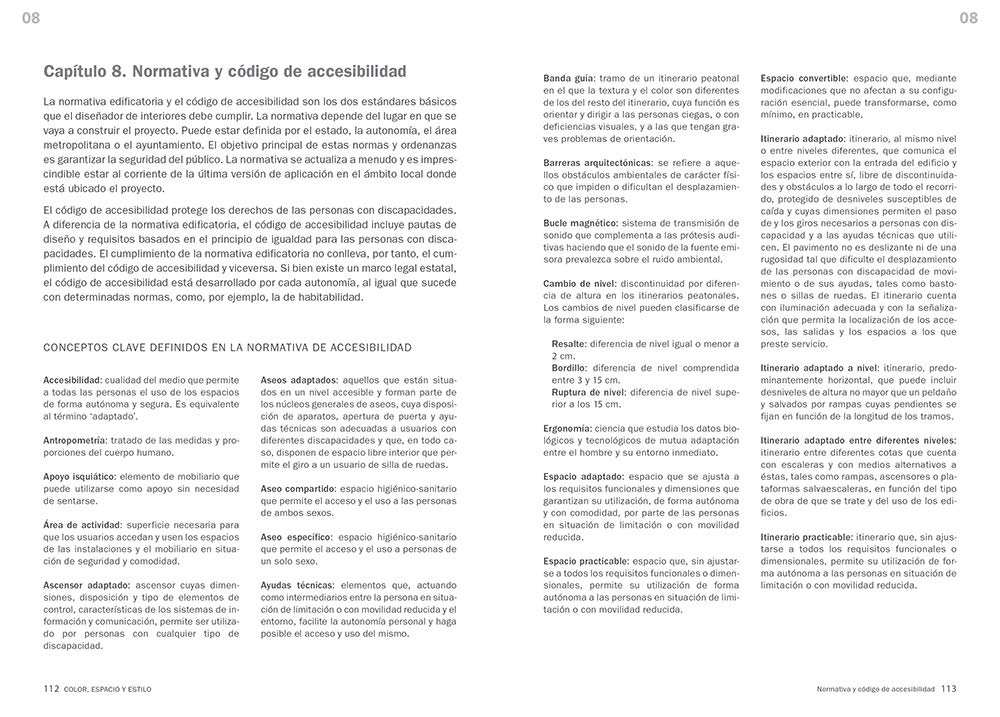Color, espacio y estilo: Detalles para diseñadores de interiores (SIN COLECCION)