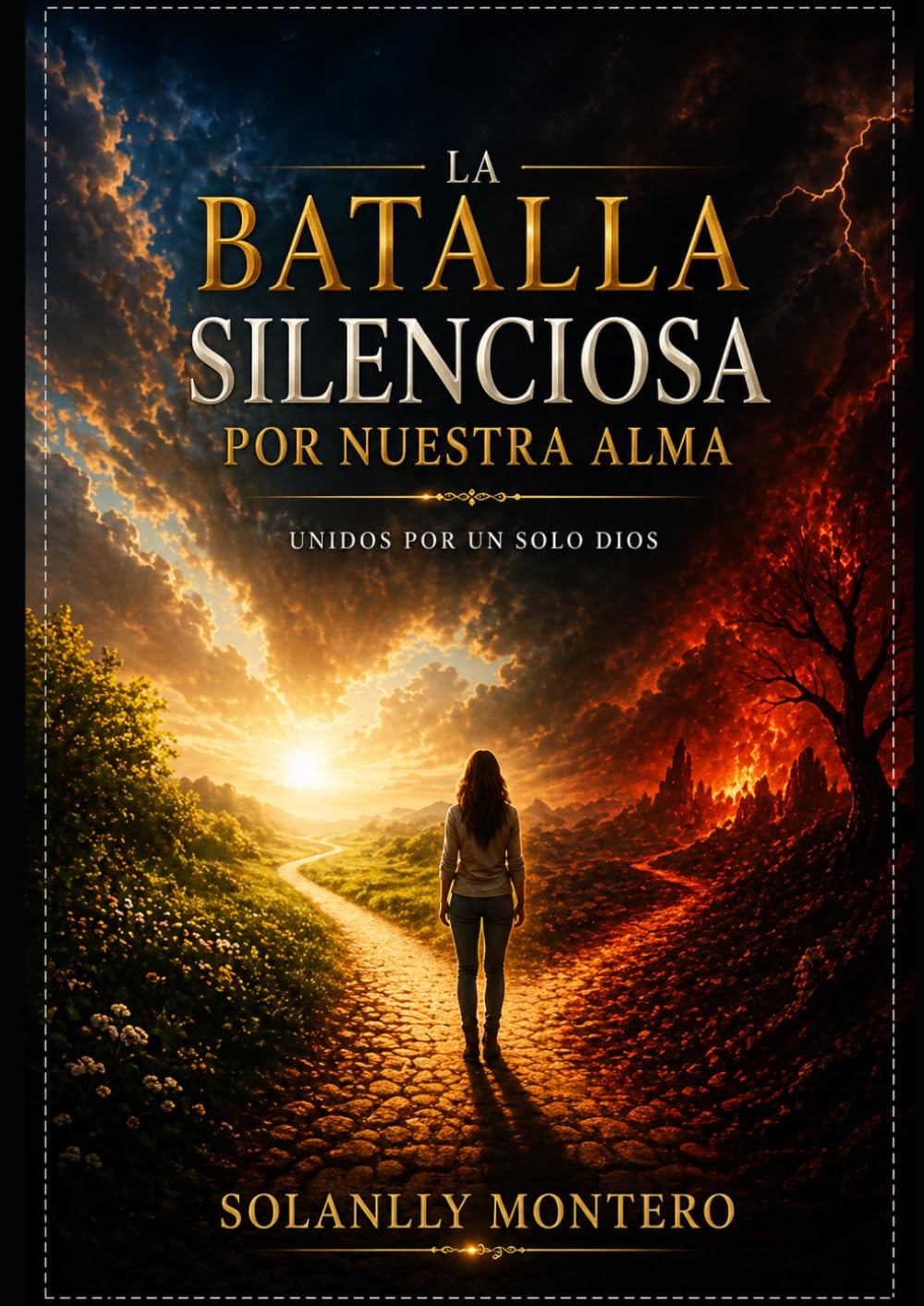 LA BATALLA SILENCIOSA POR NUESTRA ALMA: LIBRO ESPIRITUAL Y PROFÉTICO – UNIDOS POR UN SOLO DIOS